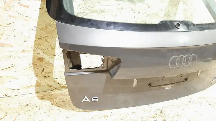 Audi A6 C7 (2011 - 2014) 4G9827025B Крышка багажника — фото 3