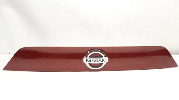 Nissan Qashqai (2013 - 2017) 908104EU0H Обшивка багажника — фото 1