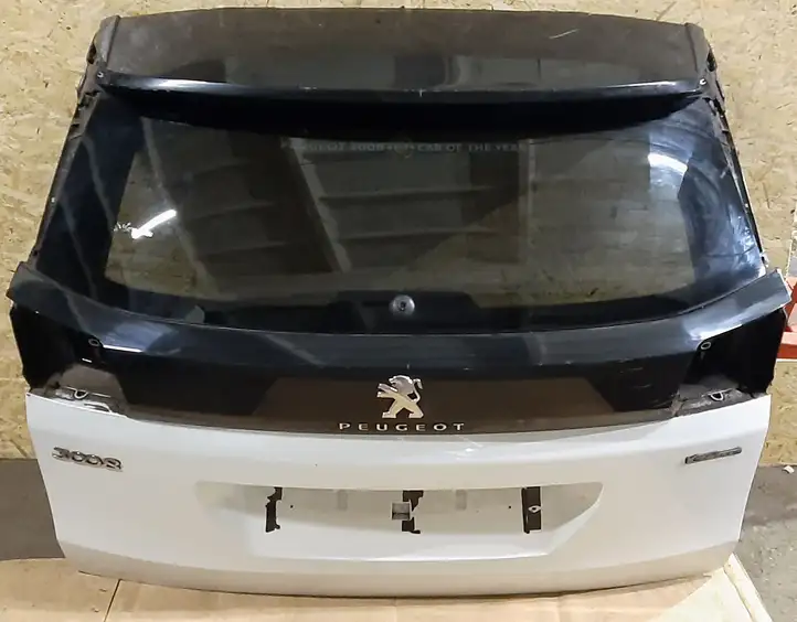 Peugeot 3008 II (2016 - 2023) 9811550177 Крышка багажника — фото 1