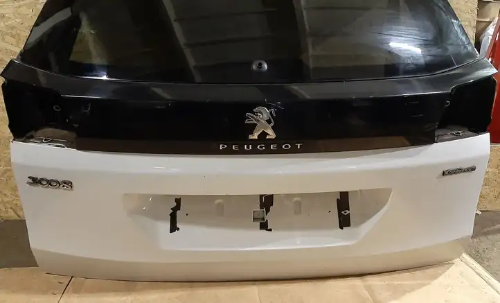 Peugeot 3008 II (2016 - 2023) 9811550177 Крышка багажника — фото 7