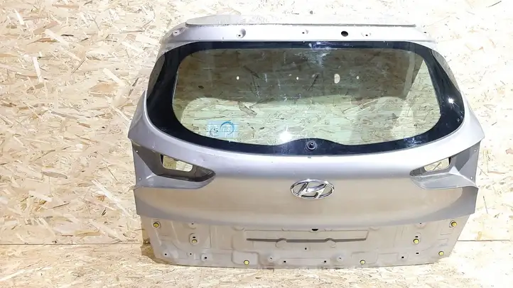 Hyundai Tucson TL (2015 - ) 87110D7000 Крышка багажника — фото 1