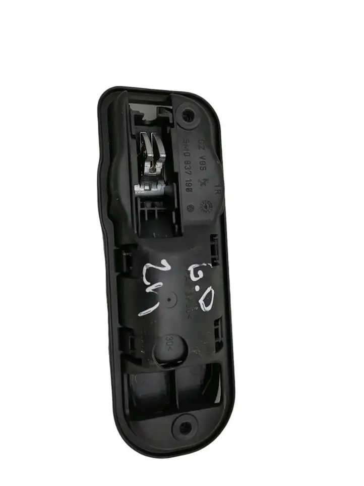 Volkswagen Golf Plus (2004 - 2008) 5M0837198 Внутренняя ручка задней двери — фото 2