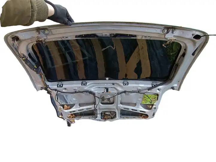 Seat Alhambra (Mk1) (2000 - 2010) 95VW431C50CD Крышка багажника — фото 5