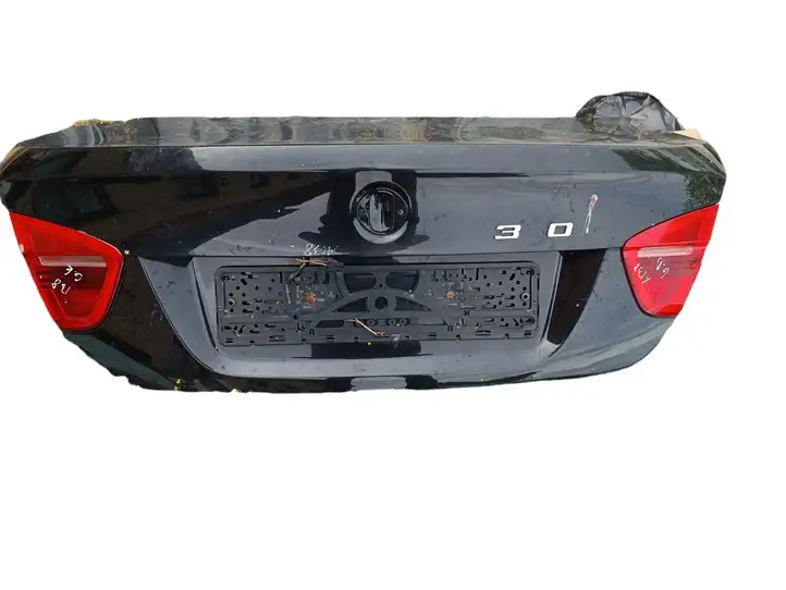 BMW 3 E90 E91 (2005 - 2012) Крышка багажника — фото 1