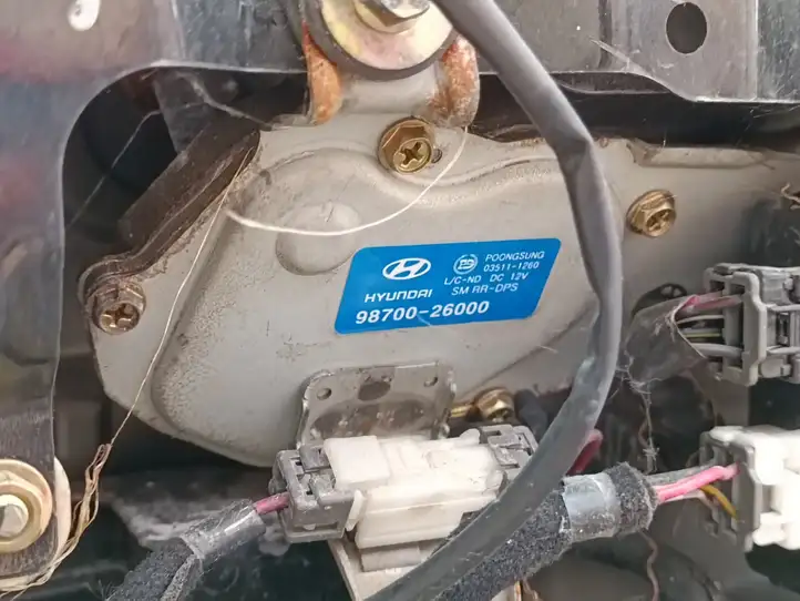 Hyundai Santa Fe (2000 - 2005) 9870026000 Крышка багажника — фото 2