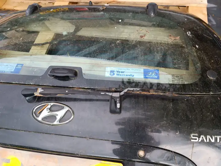 Hyundai Santa Fe (2000 - 2005) 9870026000 Крышка багажника — фото 5