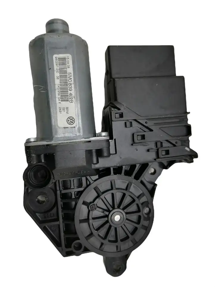 Volkswagen Golf Plus (2004 - 2008) 0130821430 Стеклоподъемник задней двери — фото 3