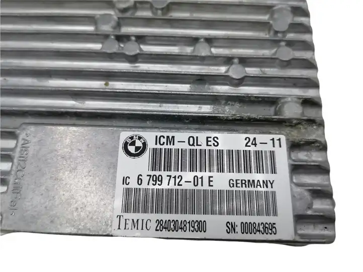 BMW 5 F10 F11 (2009 - 2016) 679971201 Прочие блоки управления — фото 3