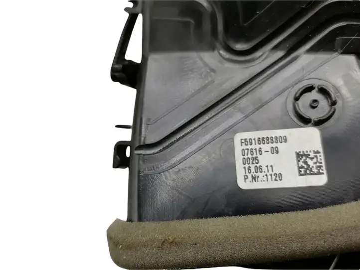 BMW 5 F10 F11 (2009 - 2016) 168281 Боковой воздушный дефлектор — фото 3