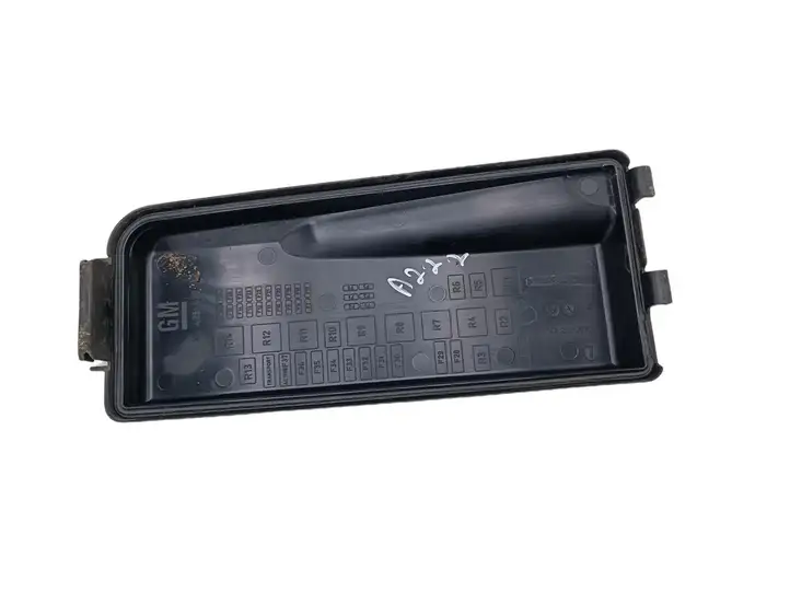 Opel Signum (2002 - 2008) 460023260 Крышка ящика предохранителей — фото 1