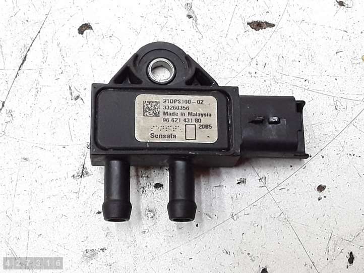 9662143180 Citroen C4 Grand Picasso Išmetamųjų dujų slėgio daviklis