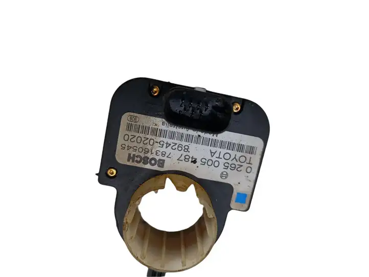 Toyota Avensis T250 (2006 - 2009) 0265005487 Датчик угла поворота руля — фото 2
