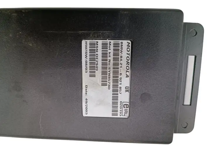 BMW X5 E53 (1999 - 2006) 84216921857 Блок GSM — фото 3