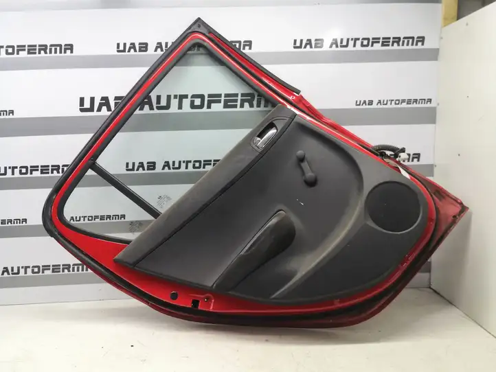Hyundai i20 (PB PBT) (2012 - 2014) Задняя дверь — фото 3