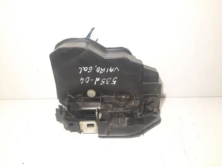 BMW 5 E60 E61 (2004 - 2010) 7154629 Замок задней двери — фото 1