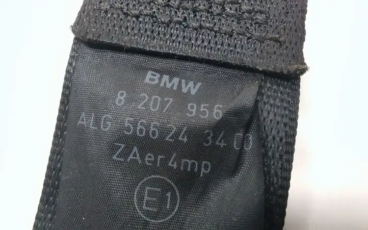 BMW 3 E46 (1998 - 2005) 8207956 Передний ремень безопасности — фото 3