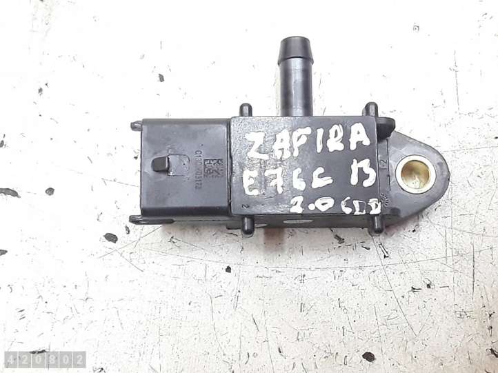 55566186 Opel Zafira B Išmetamųjų dujų slėgio daviklis