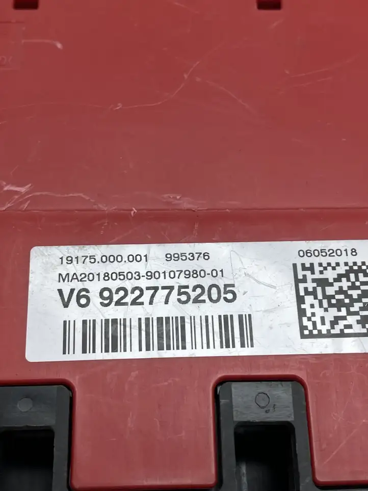 BMW 3 F30 F35 F31 (2012 - 2018) 922775205 Клеммный узел плюсовых проводов — фото 3