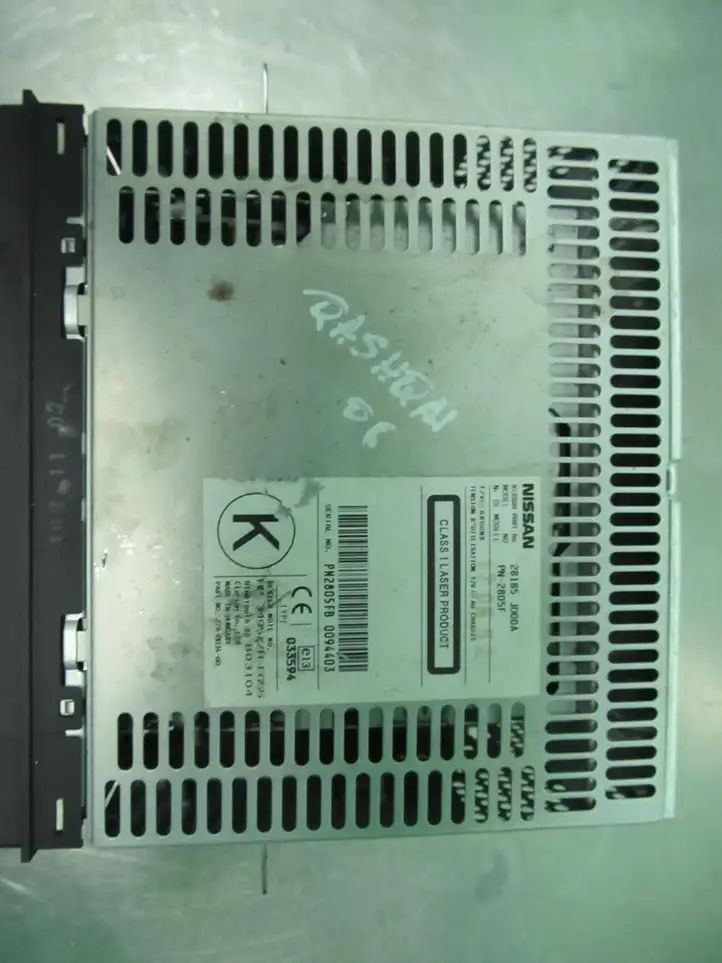 Nissan Qashqai (2006 - 2010) 28185JD00A Магнитола / мультимедийная система — фото 2
