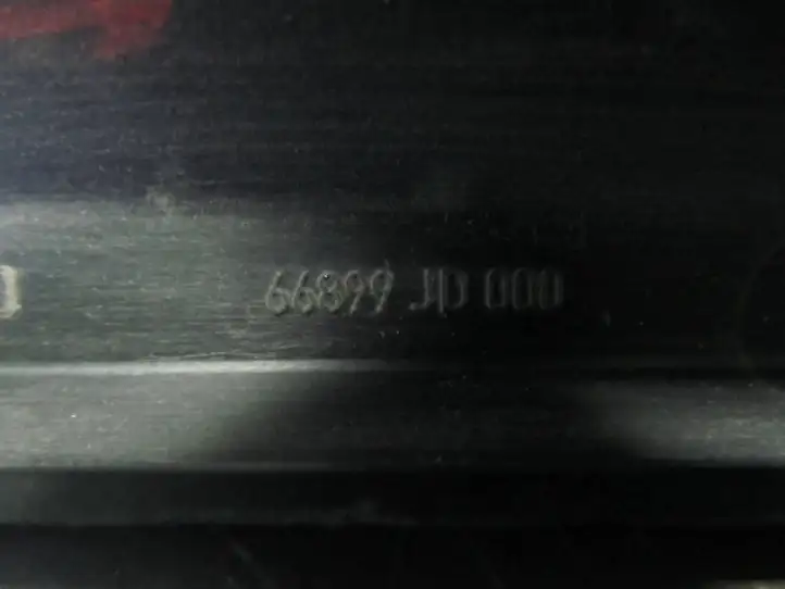 Nissan Qashqai (2006 - 2010) 66899JD000 Молдинг крыла — фото 6