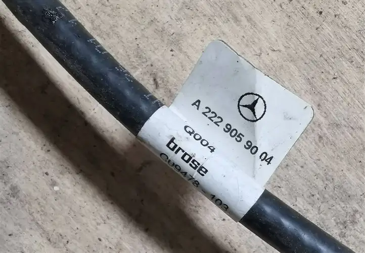 Mercedes-Benz C W205 (2014 - 2021) A2229059004 Прочие блоки управления — фото 3