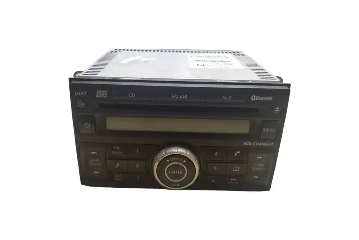 Nissan Qashqai (2006 - 2010) 28184JD45A Магнитола / мультимедийная система — фото 1