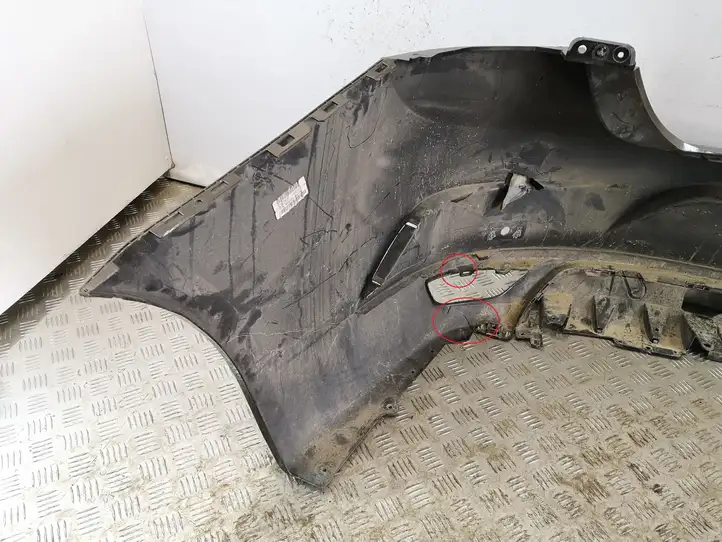 Renault Megane IV (2016 - ) 850225700R Задний бампер — фото 11