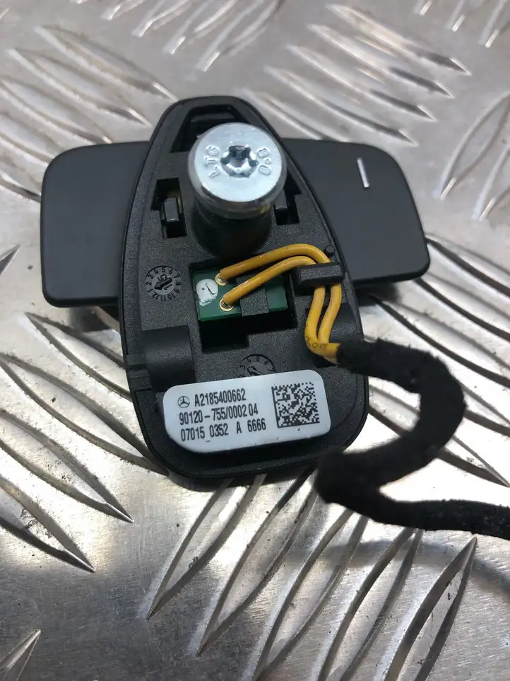 Mercedes-Benz ML W166 (2012 - 2017) A2185400662 Кнопки на рулевом колесе — фото 2
