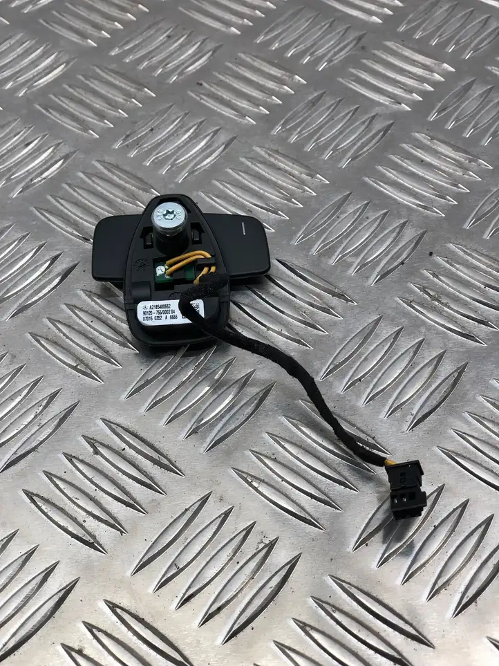 Mercedes-Benz ML W166 (2012 - 2017) A2185400662 Кнопки на рулевом колесе — фото 4