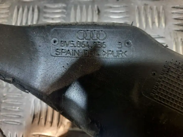 Audi A3/S3 8V (2012 - 2016) 8V5864236 Накладка крыла — фото 2