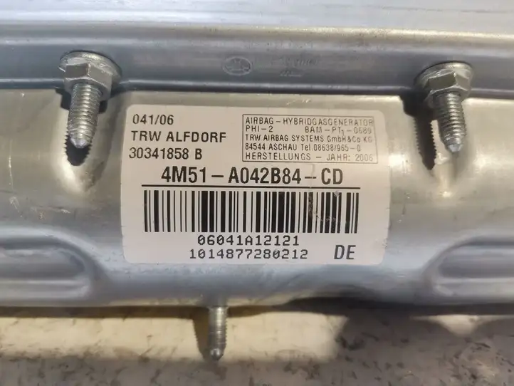 Ford Focus (1998 - 2004) 4M51A042B84CD Подушка безопасности пассажира — фото 3