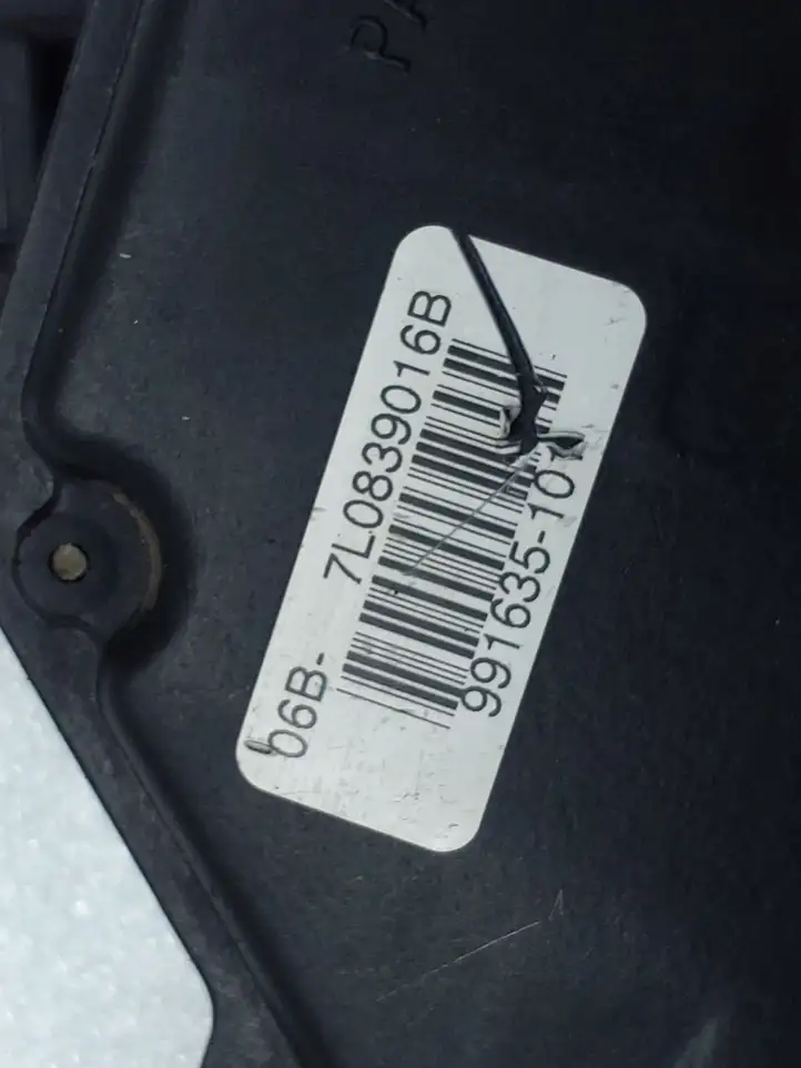 Porsche Cayenne (9PA) (2002 - 2010) 7L0839016B Замок задней двери — фото 4