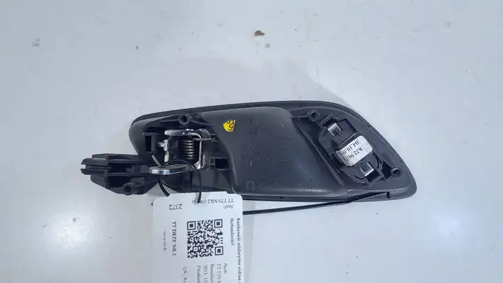 Audi TT TTS Mk2 (2010 - 2014) 8J1837020 Внутренняя ручка двери — фото 4
