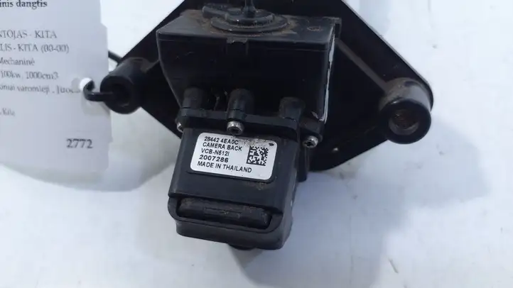 Nissan Qashqai (2013 - 2017) 284424EA0C Видеокамера заднего вида — фото 5