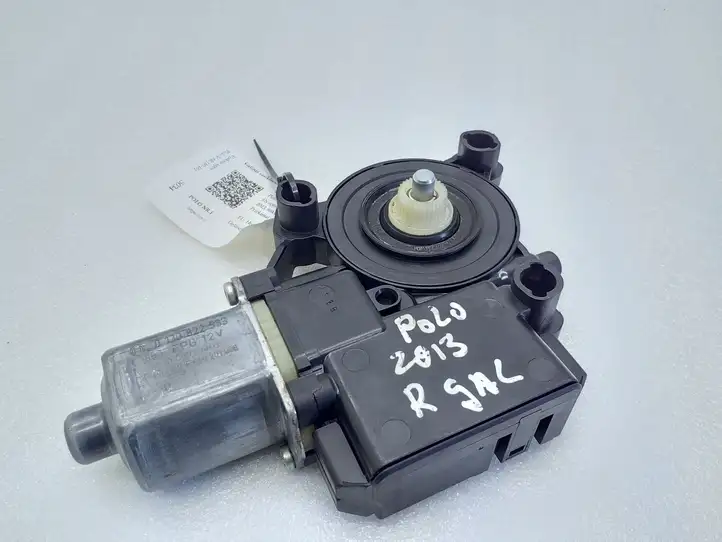 Volkswagen Polo V 6R (2009 - 2015) 6R0959812G Стеклоподъемник задней двери — фото 6