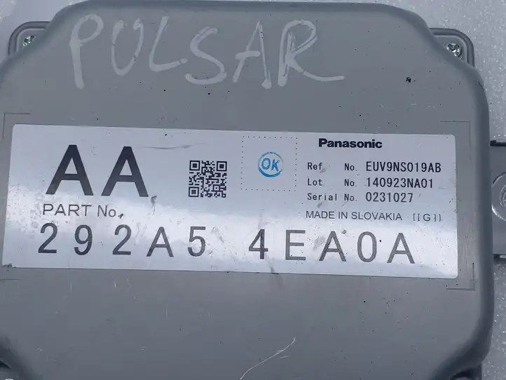 Nissan Pulsar (2014 - 2018) 292A54EA0A Прочие блоки управления — фото 2