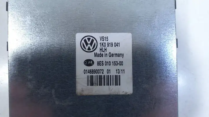 Volkswagen Eos (2006 - 2010) 1K0919041 Блок управления электропитанием — фото 2
