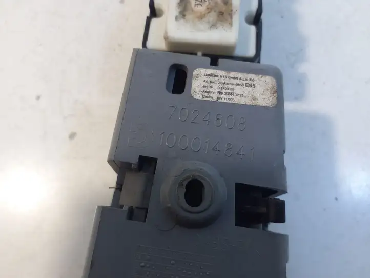 BMW 7 E65 E66 (2001 - 2008) 7024608 Кнопка стеклоподъемников — фото 5