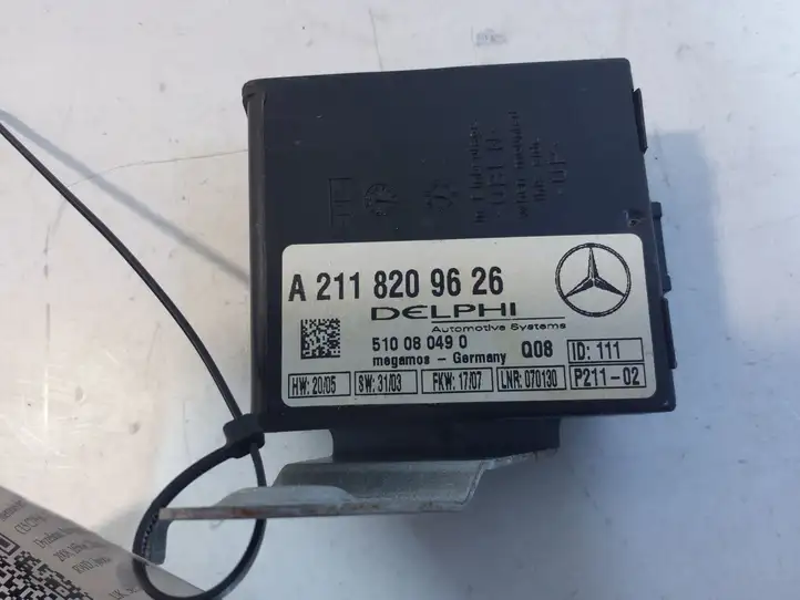 Mercedes-Benz CLS C219 (2003 - 2011) A2118209626 Блок управления сигнализацией — фото 2