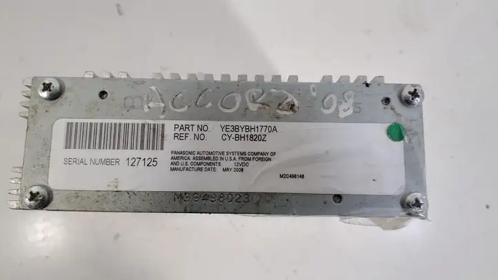 Honda Accord (2008 - 2016) 39186TL0G012 Усилитель звука — фото 5