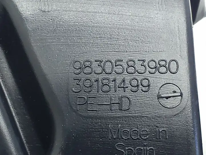 Opel Corsa F (2019 - ) 9830583980 Прочие детали салона — фото 2