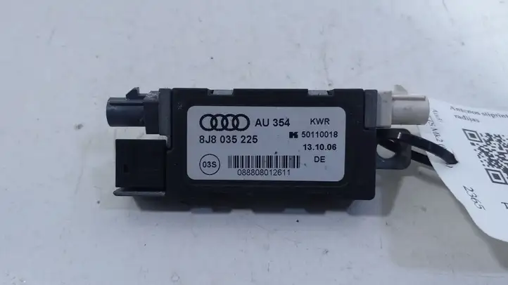 Audi TT TTS Mk2 (2010 - 2014) 8J8035225 Усилитель антенны — фото 5