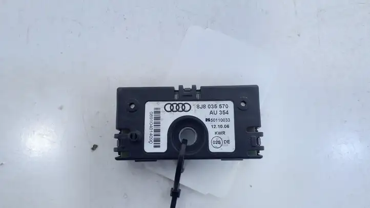 Audi TT TTS Mk2 (2010 - 2014) 8J8035570 Усилитель антенны — фото 4