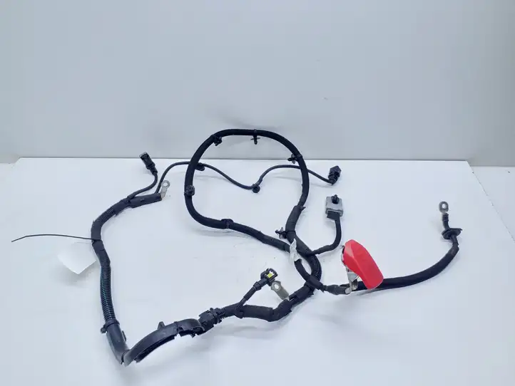 Opel Corsa F (2019 - ) 9824444780 Плюсовой провод аккумулятора — фото 1
