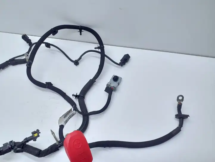 Opel Corsa F (2019 - ) 9824444780 Плюсовой провод аккумулятора — фото 2