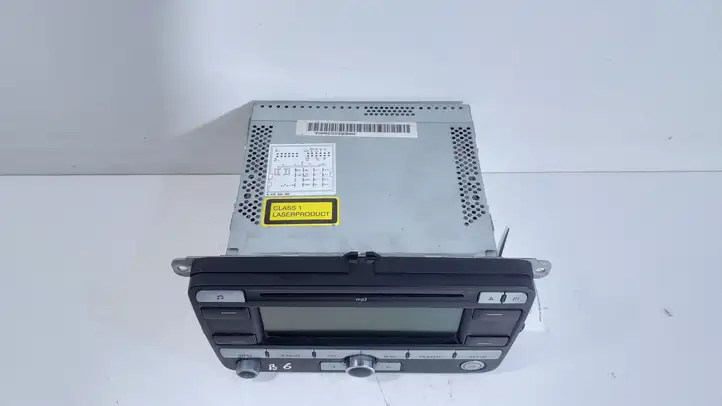 Volkswagen PASSAT B6 (2005 - 2010) 1K0035191D Магнитола / мультимедийная система — фото 2