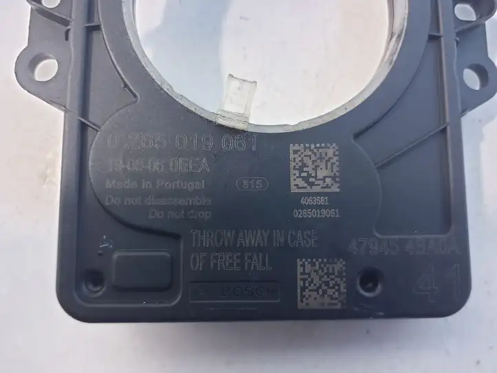 Nissan Qashqai (2013 - 2017) 0265019061 Датчик угла поворота руля — фото 3