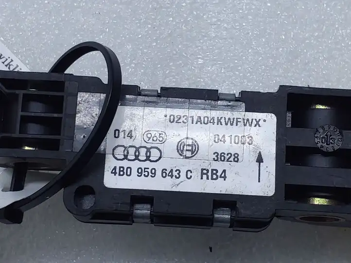 Porsche Cayenne (9PA) (2002 - 2010) 4B0959643C Датчик удара SRS — фото 3