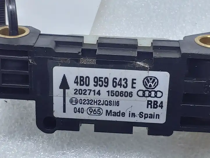 Porsche Cayenne (9PA) (2002 - 2010) 4B0959643E Датчик удара SRS — фото 4