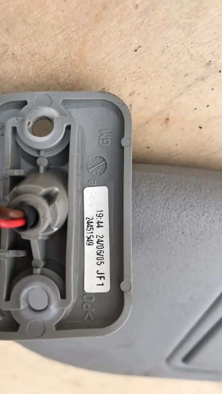 Opel Zafira B (2006 - 2008) 24451549 Солнцезащитный козырек — фото 4